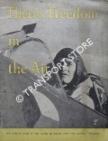 Book cover of There's Freedom in the Air - The Official Story of the Allied Air Forces from the Occupied Countries by Ministry of Information